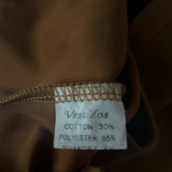 BROWN SKIRT - Picture 5 of 5